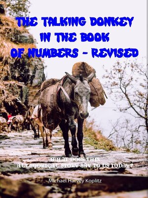 cover image of The Talking Donkey in Numbers--Revised
